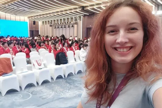 第七屆進博會開幕在即，塞爾維亞留學生“小葉子”這樣說……